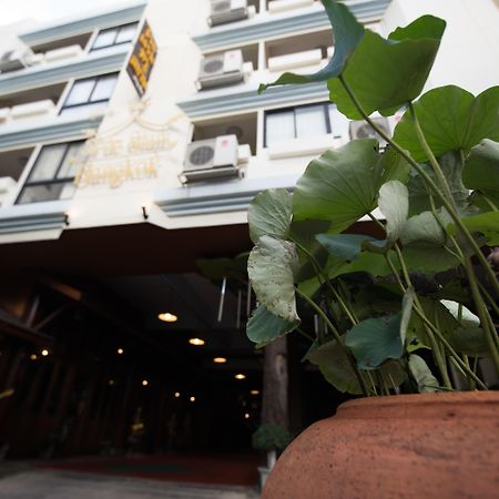True Siam Phayathai Hotel Bangkok Eksteriør billede