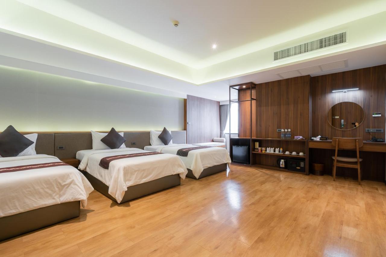 True Siam Phayathai Hotel Bangkok Eksteriør billede