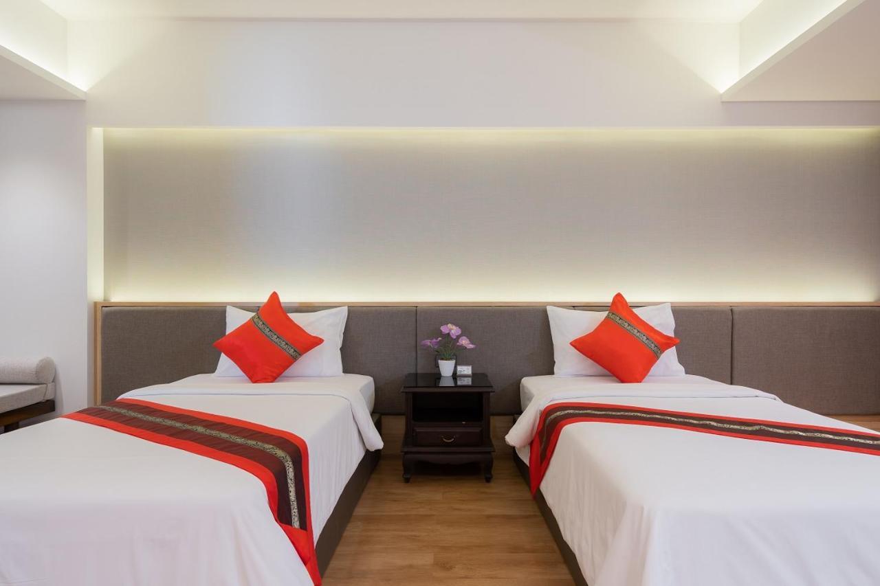 True Siam Phayathai Hotel Bangkok Eksteriør billede