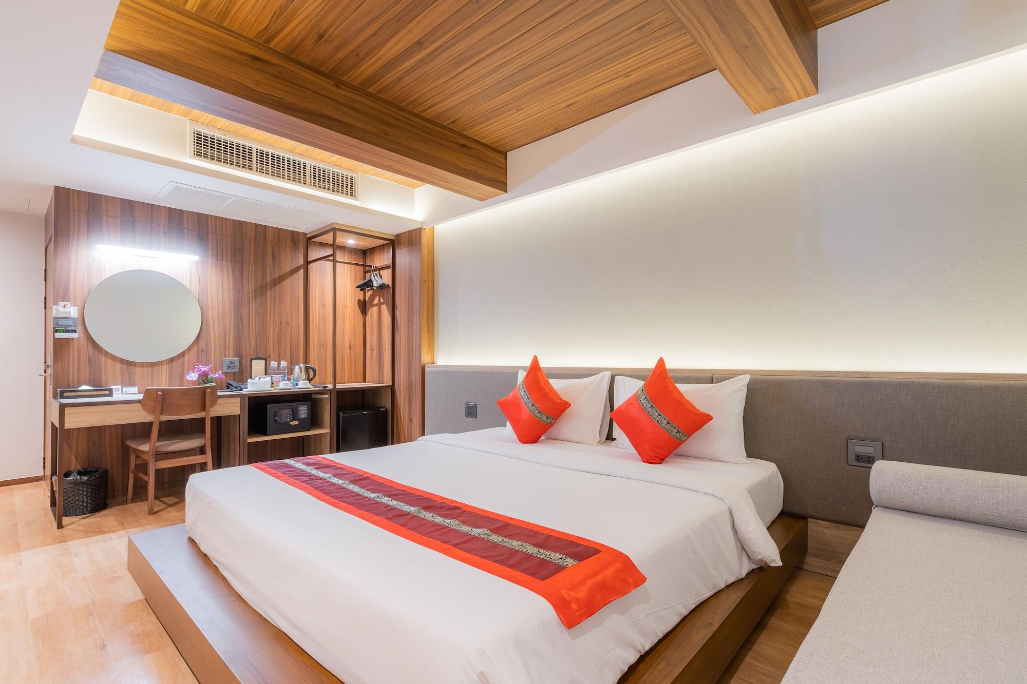 True Siam Phayathai Hotel Bangkok Eksteriør billede