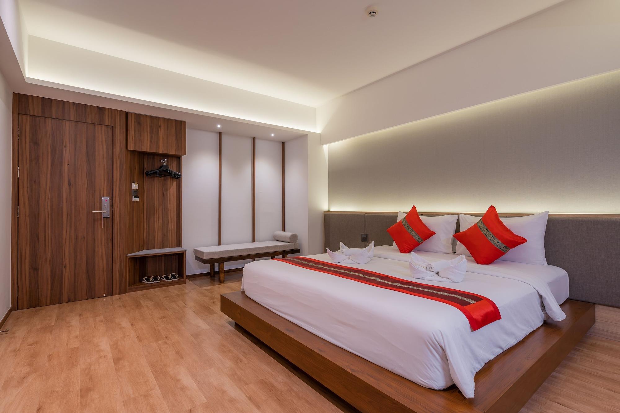 True Siam Phayathai Hotel Bangkok Eksteriør billede