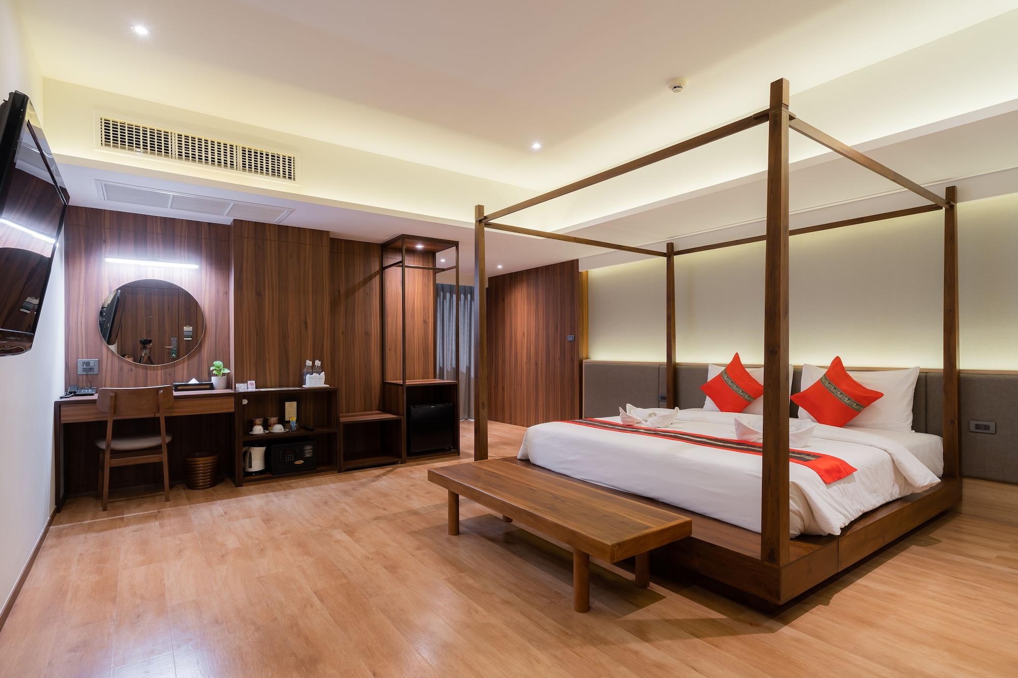 True Siam Phayathai Hotel Bangkok Eksteriør billede