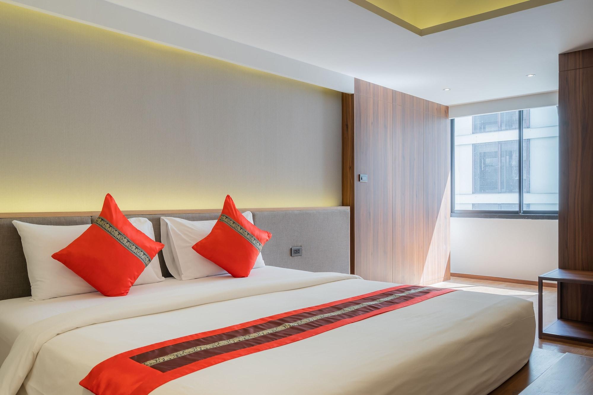 True Siam Phayathai Hotel Bangkok Eksteriør billede
