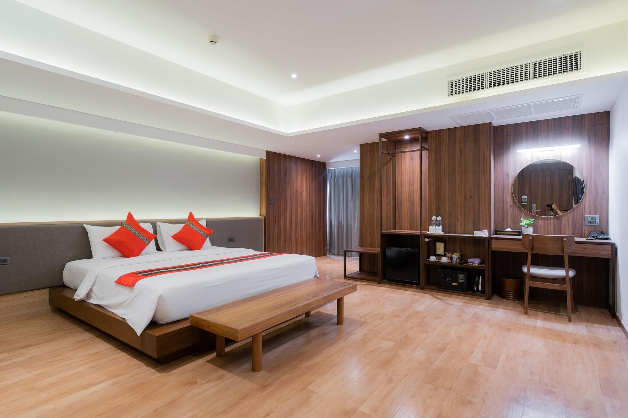 True Siam Phayathai Hotel Bangkok Eksteriør billede