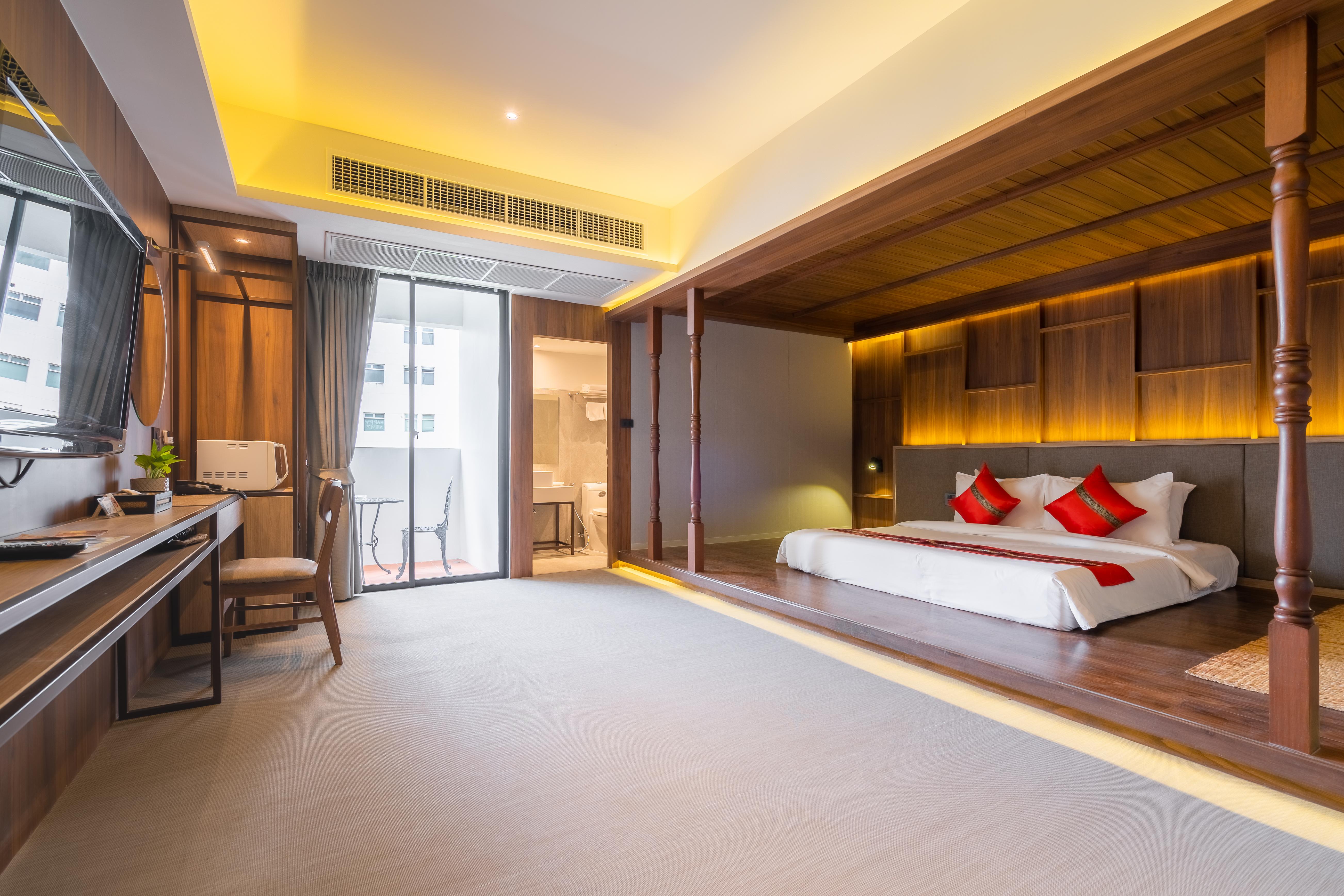 True Siam Phayathai Hotel Bangkok Eksteriør billede