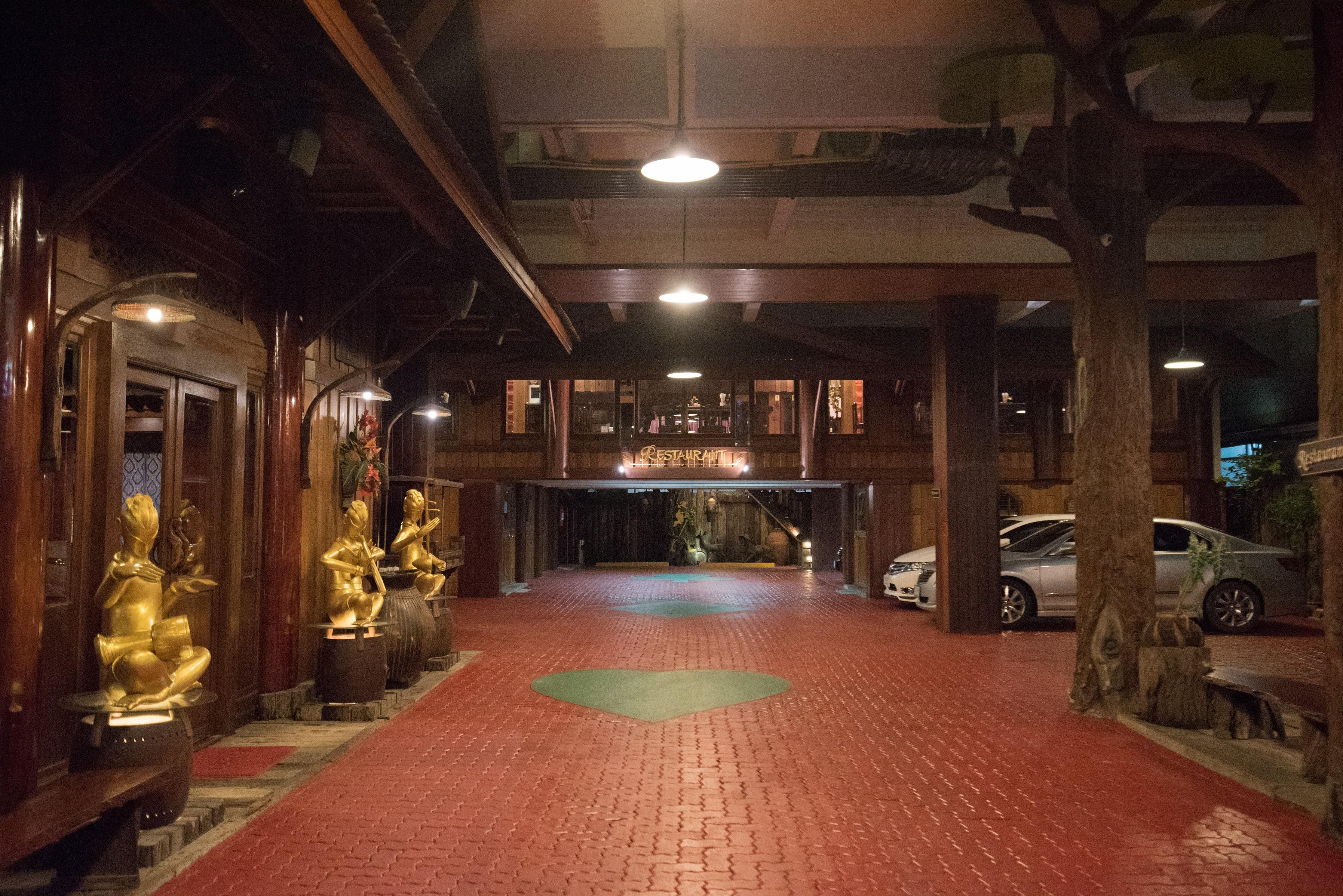 True Siam Phayathai Hotel Bangkok Eksteriør billede