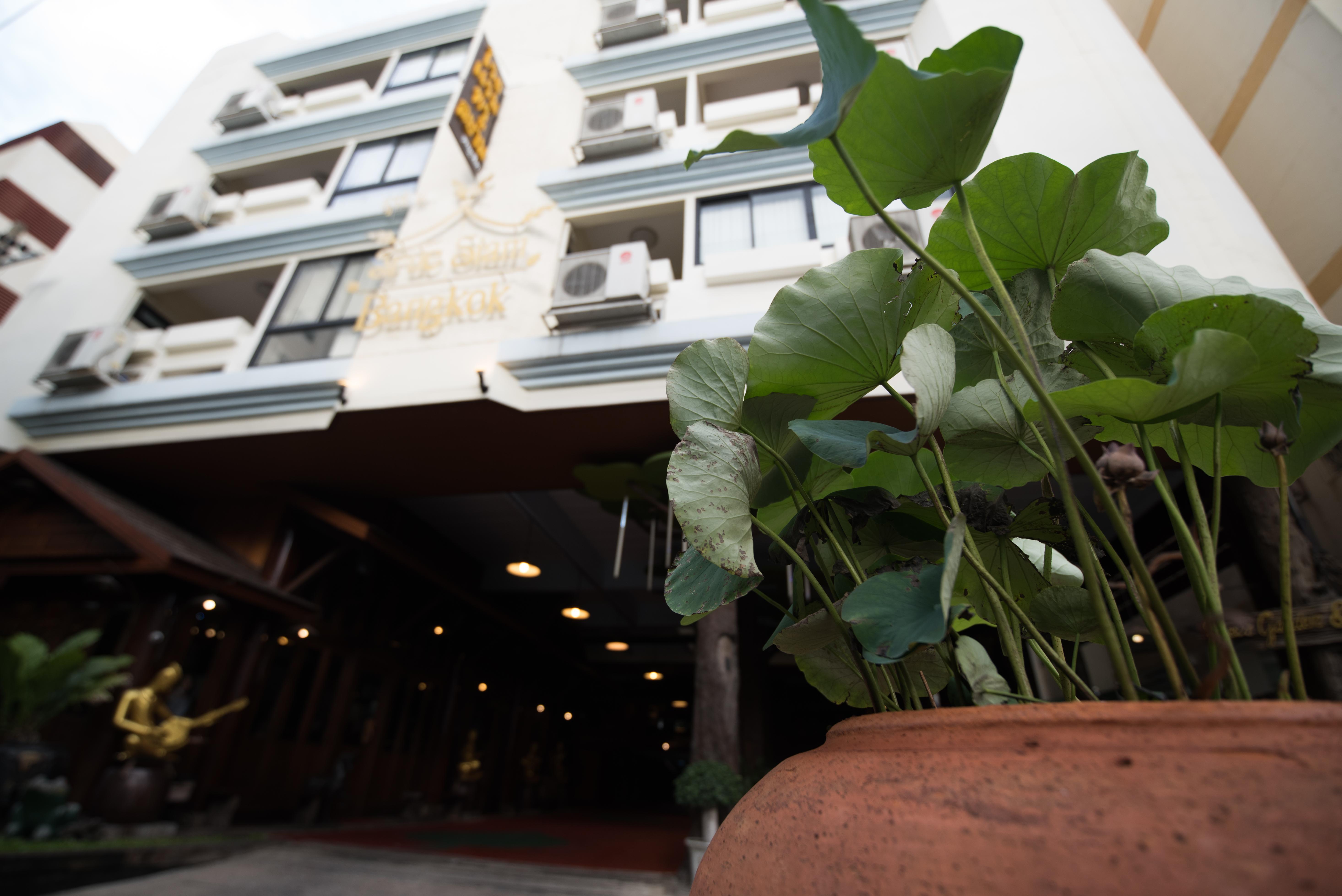 True Siam Phayathai Hotel Bangkok Eksteriør billede
