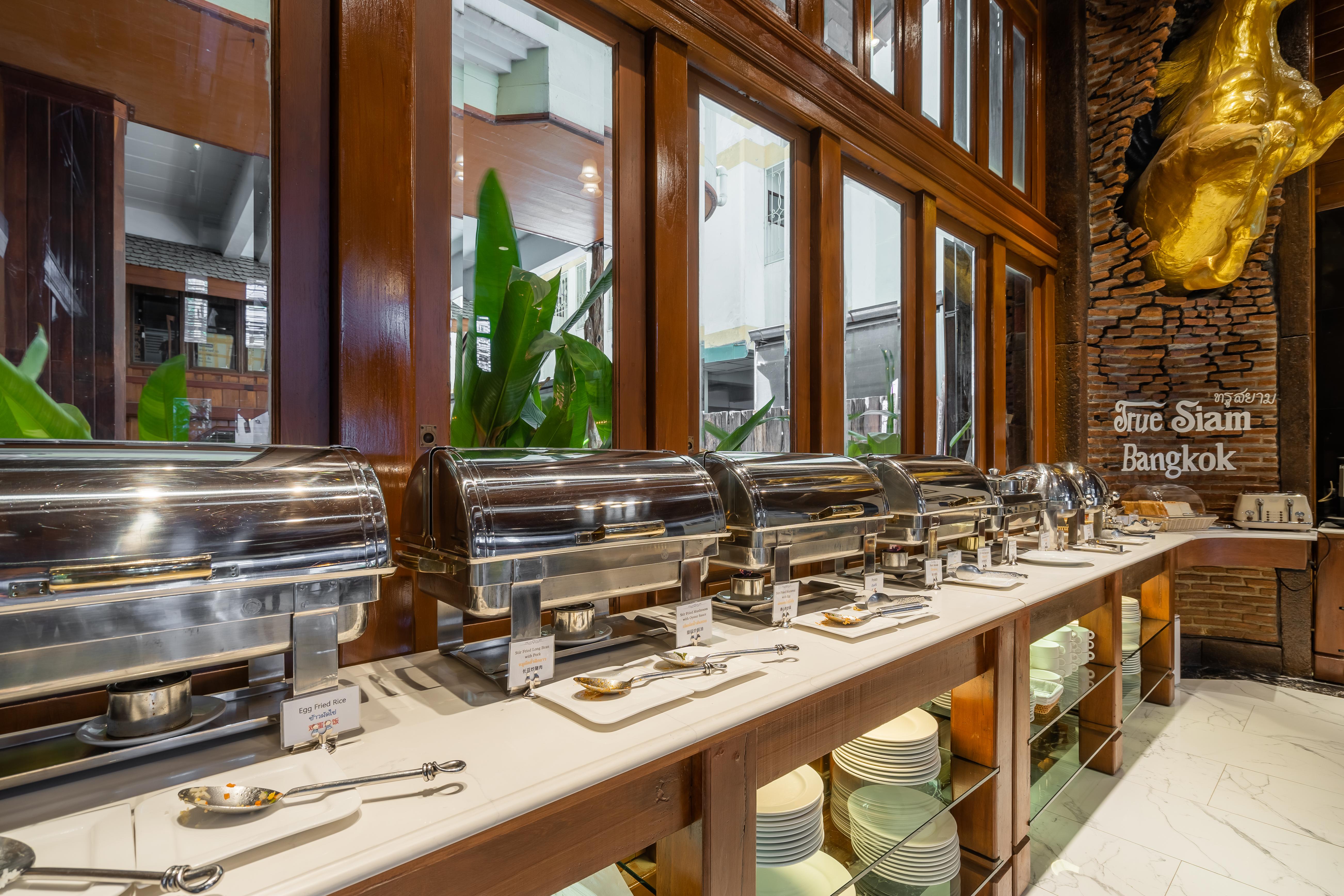 True Siam Phayathai Hotel Bangkok Eksteriør billede