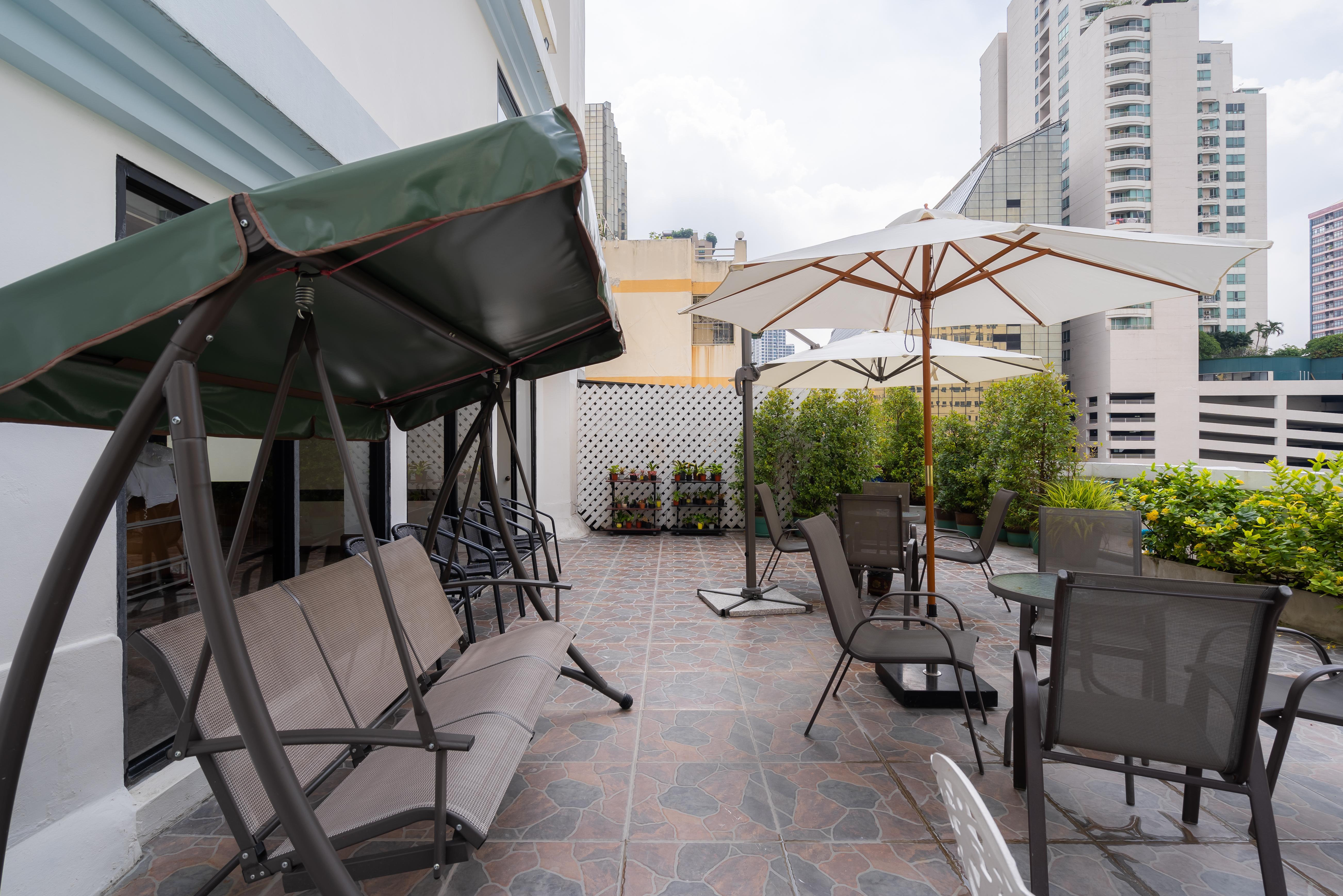 True Siam Phayathai Hotel Bangkok Eksteriør billede