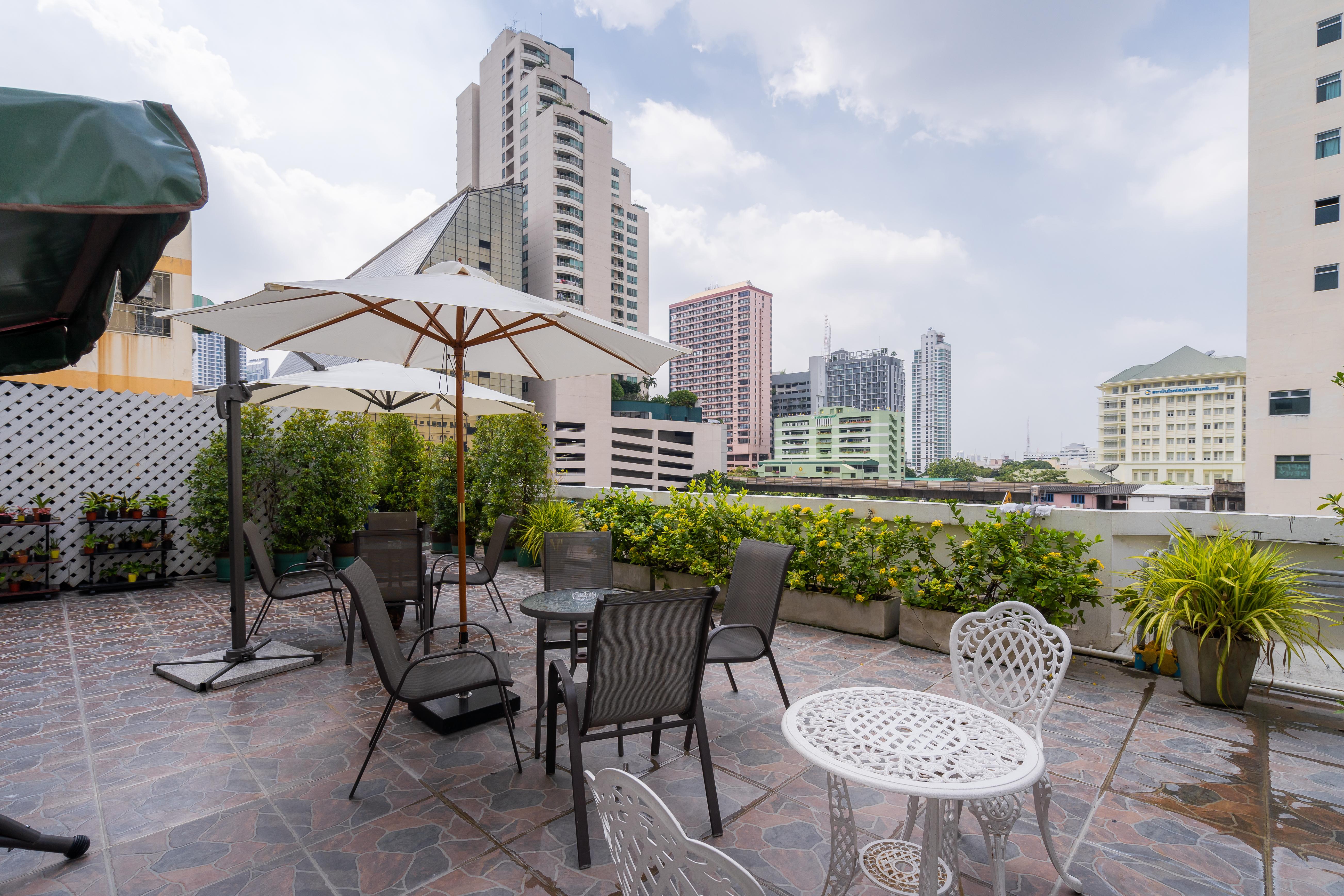True Siam Phayathai Hotel Bangkok Eksteriør billede