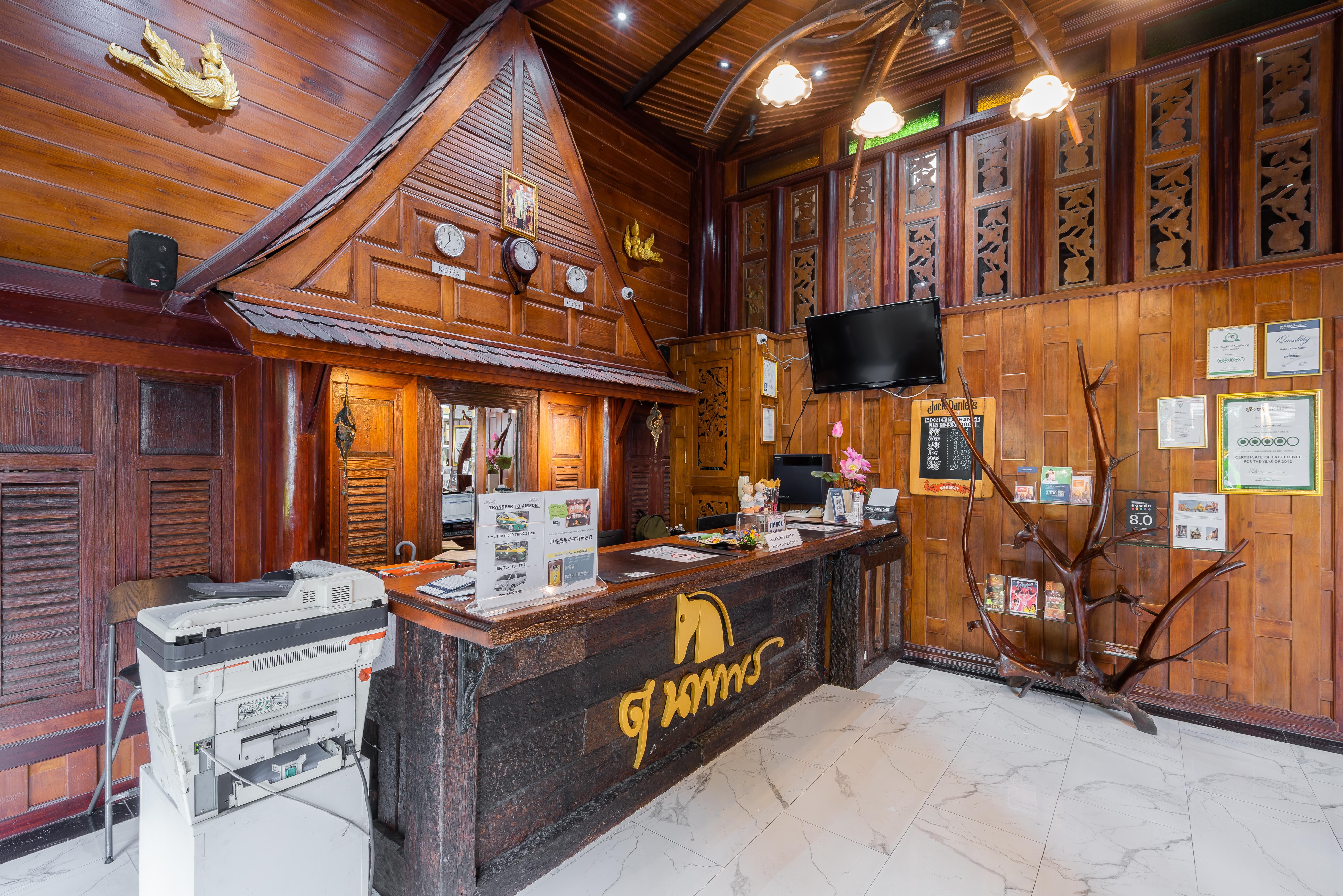 True Siam Phayathai Hotel Bangkok Eksteriør billede