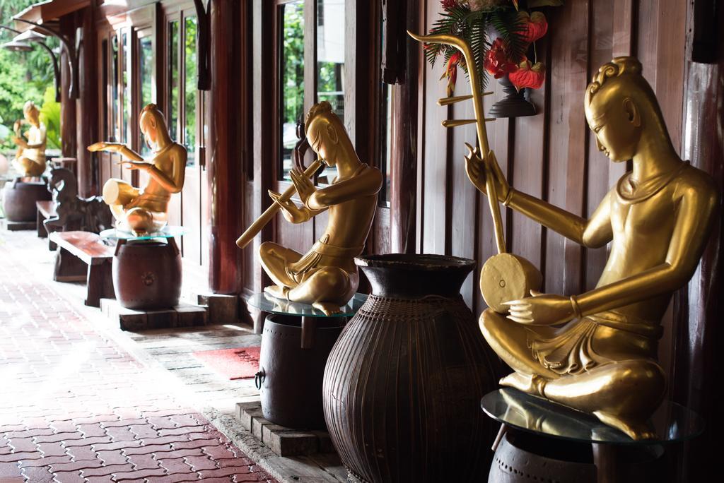 True Siam Phayathai Hotel Bangkok Eksteriør billede