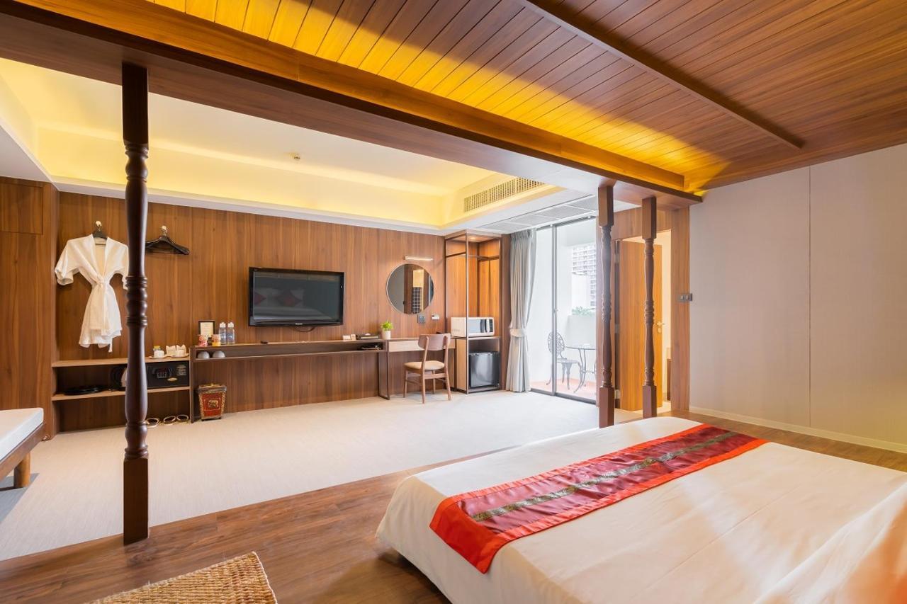 True Siam Phayathai Hotel Bangkok Eksteriør billede