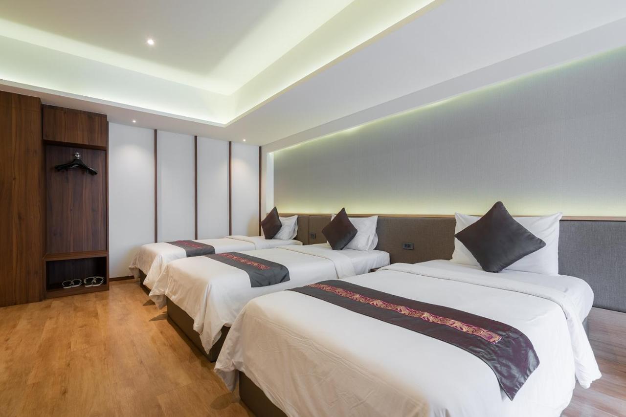 True Siam Phayathai Hotel Bangkok Eksteriør billede