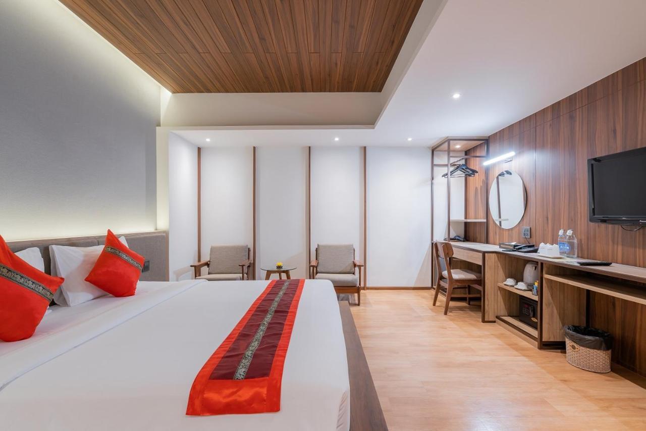 True Siam Phayathai Hotel Bangkok Eksteriør billede