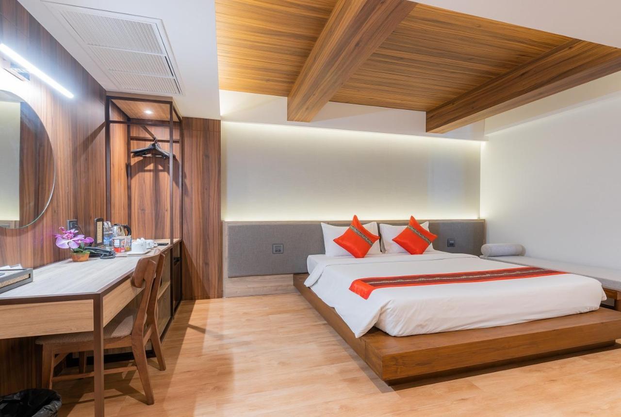 True Siam Phayathai Hotel Bangkok Eksteriør billede